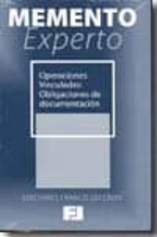 memento experto operaciones vinculadas: obligaciones de documenta cion-9788492612437
