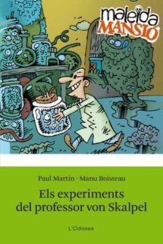 els experiments del professor von skalpel-9788492671137