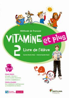 vitamine et plus 2 eleve + cd + cd dictionnaire-9788492729937