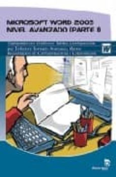 microsoft word 2003: nivel avanzado (parte i)-9788493459437
