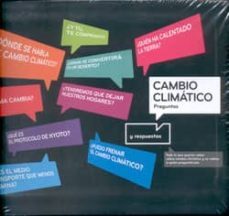 cambio climatico: preguntas y respuestas-9788493585037