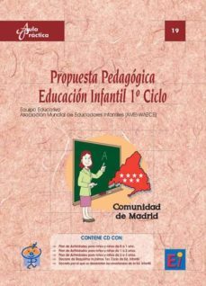 propuesta pedagogica. educacion infantil 1º ciclo (ebook)-9788493643737