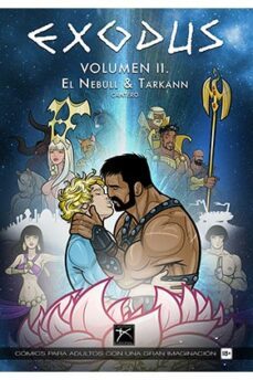 exodus 2 el nebull & tarkann-david cantero berenguer-9788493758837
