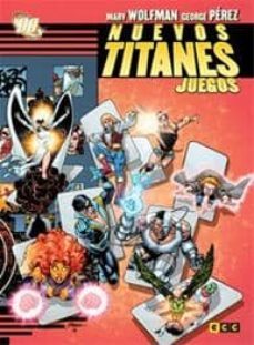 nuevos titanes: juegos-9788493977337
