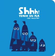 shhh! tenim un pla - cartone-9788494361937