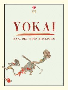 yokai mapa del japon mitologico-benjamin i. blackwood-9788494539237
