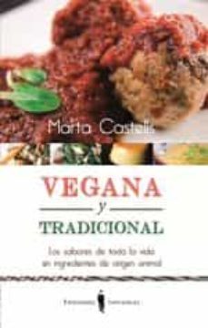 vegana y tradicional-marta castells recasens-9788494561337