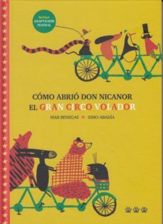 como abrio don nicanor el gran circo volador-9788494910937