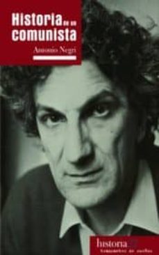 historia de un comunista-antonio negri-9788494914737