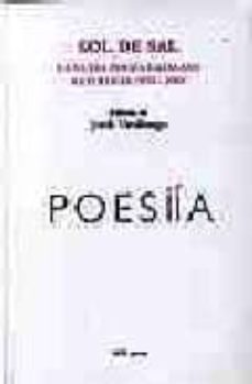 sol de sal: la nueva poesia catalana, antologia 1976-2001-9788495007537