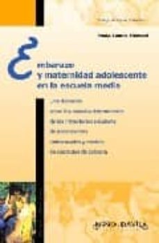 embarazo y maternidad adolescente en la escuela media-paula yamila fainsod-9788495294937