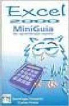 excel 2000: miniguia de aprendizaje rapido-9788495318237