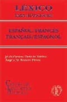 lexico para situaciones: español/frances - français/espagnol-jesus cantera ortiz de urbina-angela m. romera pintor-9788495855237