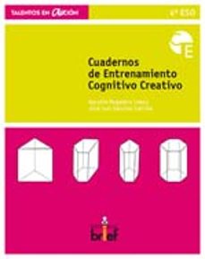cuadernos de entrenamiento cognitivo creativo (4ª eso)-agustin regadera lopez-9788495895837