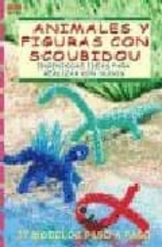 animales y figuras con scoubidou: ingeniosas ideas para realizar con nudos-sabine koch-9788496365537