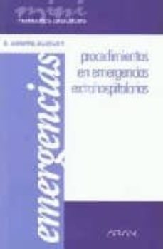 procedimientos en emergencias extrahospitalarias-rafael moratal margarit-9788496881037