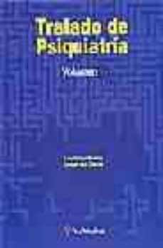 tratado de psiquiatria (vol. i)-9788497060837