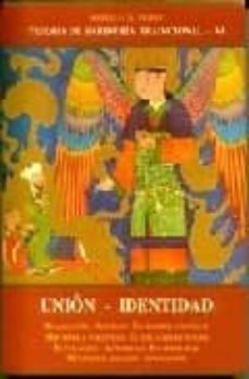 union-identidad (tesoro de sabiduria tradicional; vi)-9788497160537