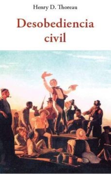 desobediencia civil-henry david thoreau-9788497169837