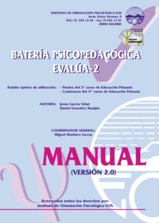 evalua-2 (manual) (2ª ed.)-9788497270137