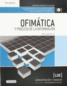 ofimatica y proceso de la informacion (loe)-9788497323437