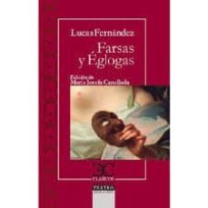farsas y eglogas-lucas fernandez-9788497407137