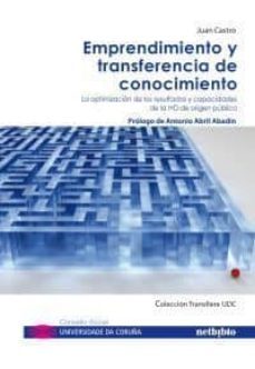 emprendimiento y transferencia de conocimiento-juan francisco castro cal-9788497454537