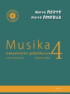 musika lh 4 gidaliburua-9788497468237