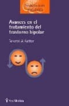 avances en el tratamiento del trastorno bipolar-terence a. ketter-9788497511537