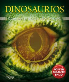 dinosaurios  (con imagenes en movimiento)-9788497546737