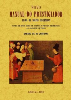 novo manual do prestigiador ou livro de sortes divertidas (ed. fa csimil)-9788497618137