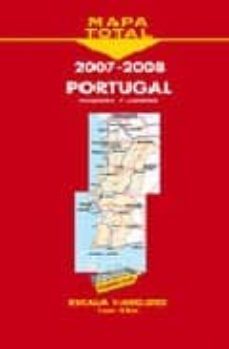 portugal 2007-2008: mapa de carreteras (1:400000)-9788497765237