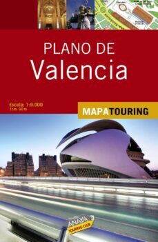 plano callejero de valencia (mapa touring)-9788497768337