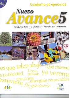 nuevo avance 5 ejercicios + cd-9788497786737
