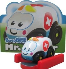 mr. doctor & book (incluye muñeco)-9788497806237