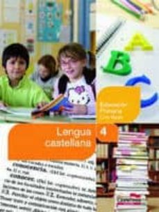lengua castellana 4º educacion primaria (llibre + cd)(projecte salvem la balena blanca)-9788498044737