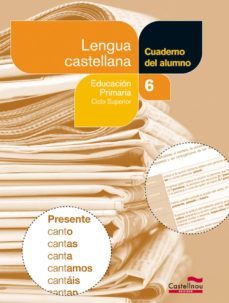 cuaderno de lengua castellana 6 (projecte salvem la balena blanca)  6º primaria-9788498046137