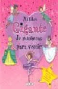 libro gigante de muñecas para vestir (modelos para jugar y vestir )-9788498067637