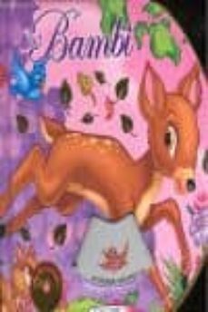 bambi: mi estuche de cuento con cd-9788498069037