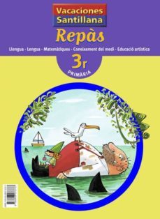 vacances santillana repas 3 primaria-9788498073737