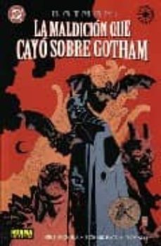 batman: la maldicion que cayo sobre gotham-9788498140637