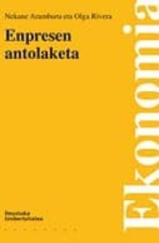 enpresen antolaketa-nekate aranburu-9788498301137