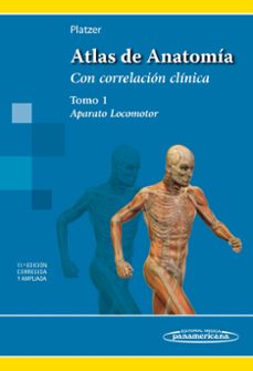 atlas de anatomia: con correlacion clinica tomo 1 (aparato locomo tor) (ed. 11ª)-frederic platzer-9788498354737