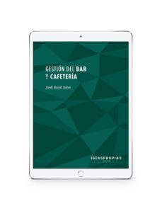 gestion del bar y cafeteria (ebook)-jordi rosell salvo-9788498394337