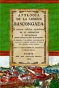 apologia de la lengua bascongada-pablo pedro de astarloa-9788498622737