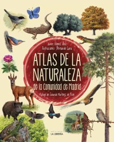 atlas de la naturaleza de la comunidad de madrid-javier gomez aoiz-9788498734737