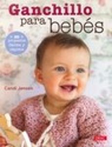 ganchillo para bebes-candi jensen-9788498743937