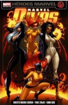 marvel divas-roberto aguirre sacasa-sean mckeever-9788498856637