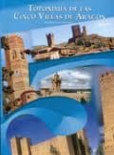 toponimia de las cinco villas de aragon-marcelino cortes valenciano-9788499110837