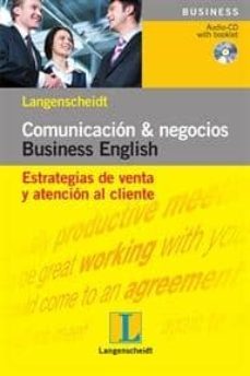 comunicacion & negocios business english: estrategis de venta y a tencion al cliente-9788499294537